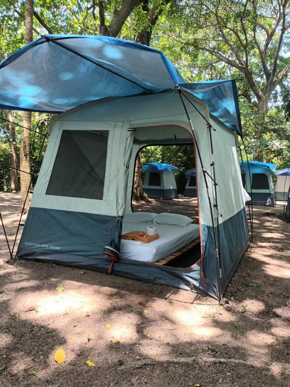 Happy Camping Arrecifes Dentro Del Parque Nacional Natural Tayrona El Coquito Zewnętrze zdjęcie