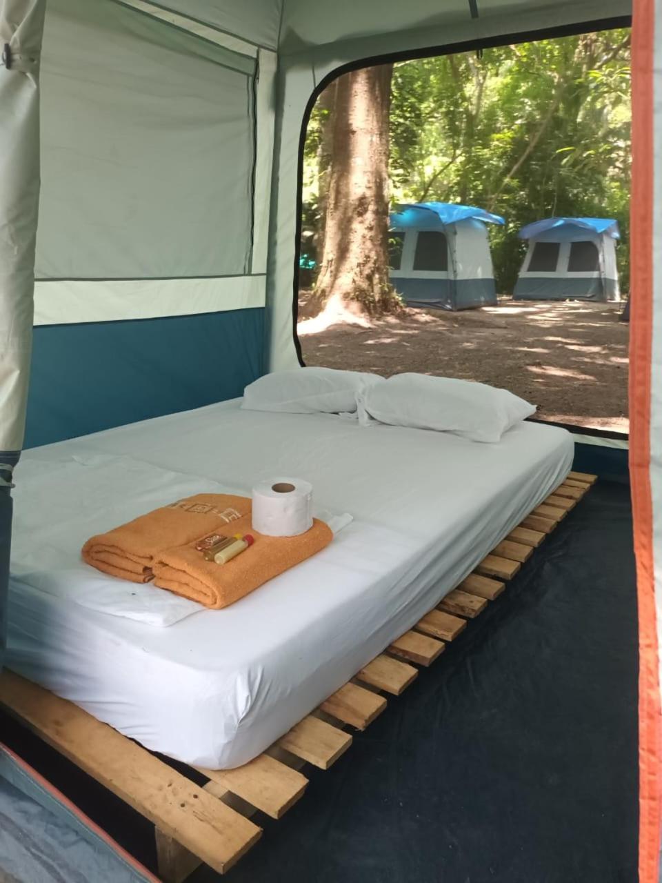 Happy Camping Arrecifes Dentro Del Parque Nacional Natural Tayrona El Coquito Zewnętrze zdjęcie